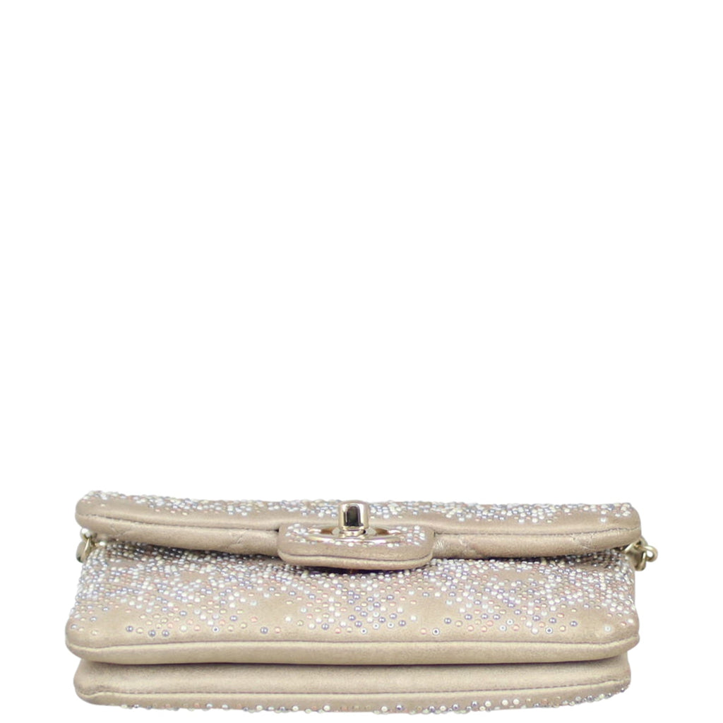 Chanel CC Beaded Mini Flap Bag