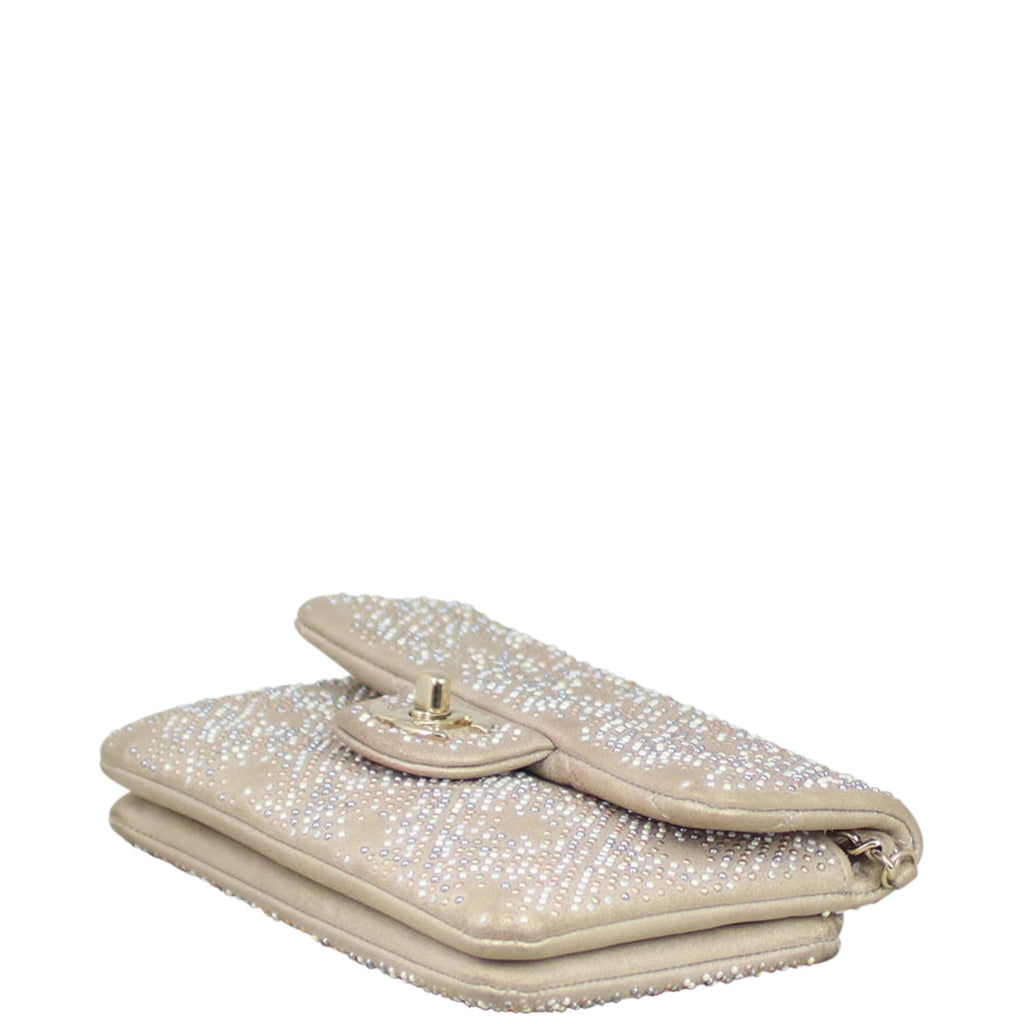 Chanel CC Beaded Mini Flap Bag