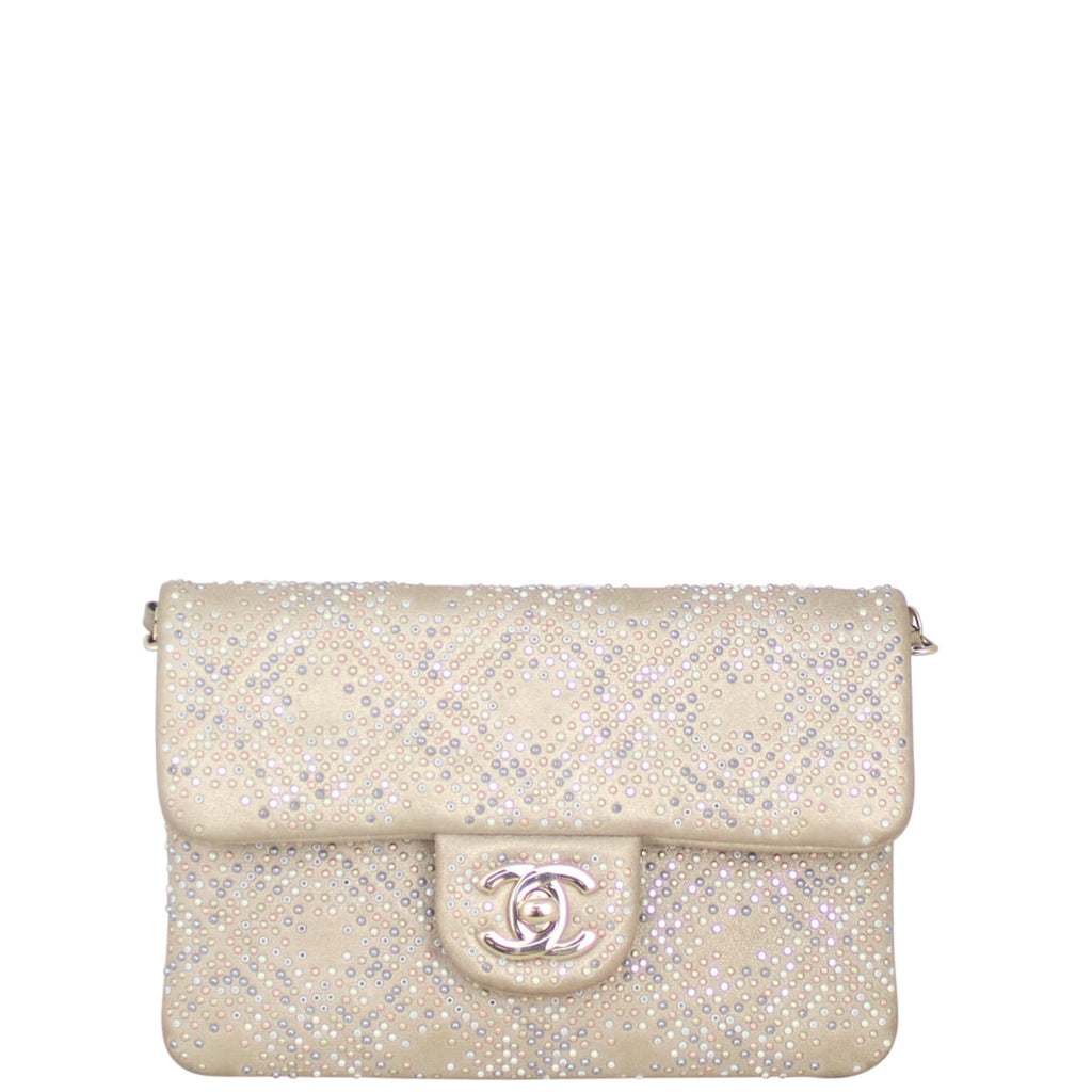 Chanel CC Beaded Mini Flap Bag
