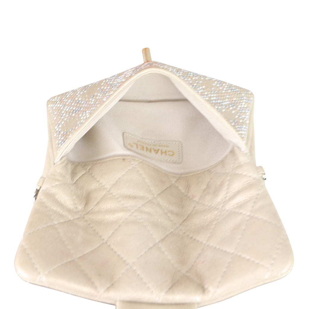 Chanel CC Beaded Mini Flap Bag