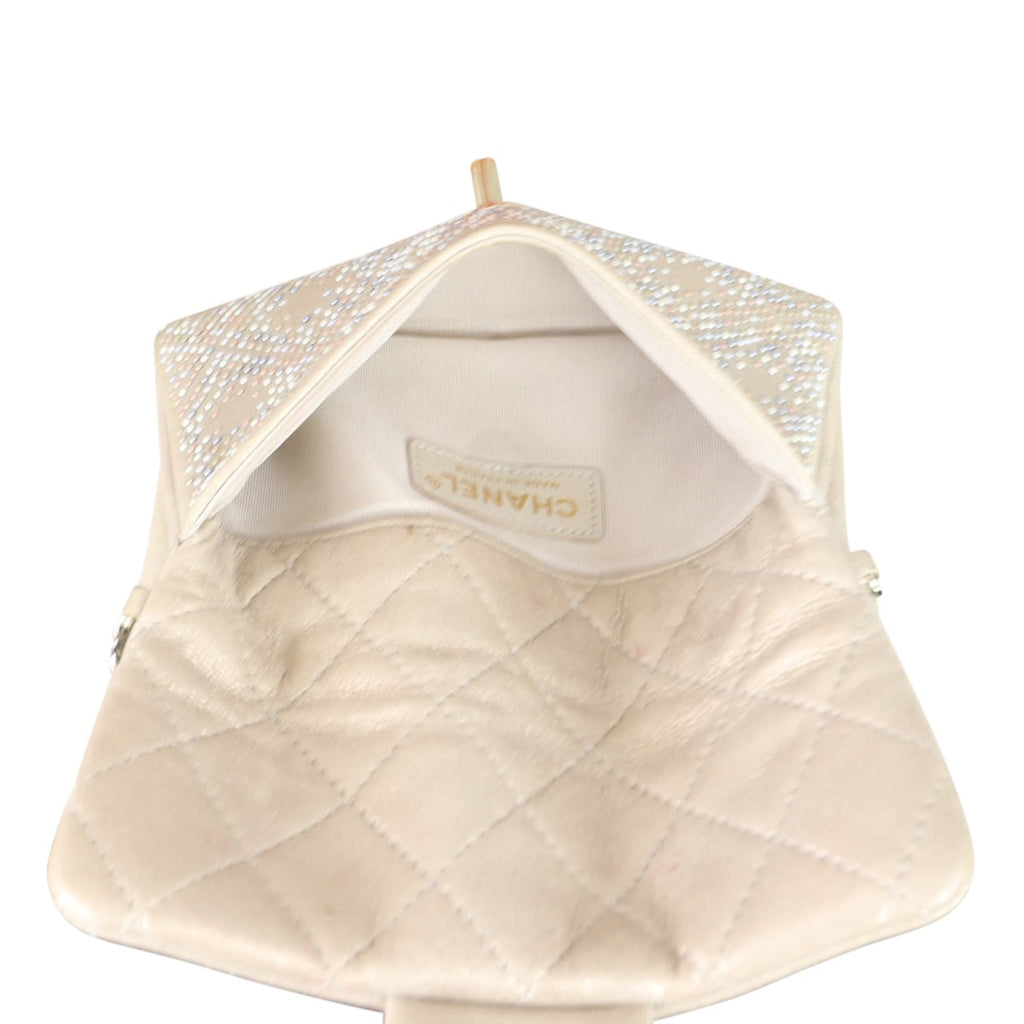 Chanel CC Beaded Mini Flap Bag