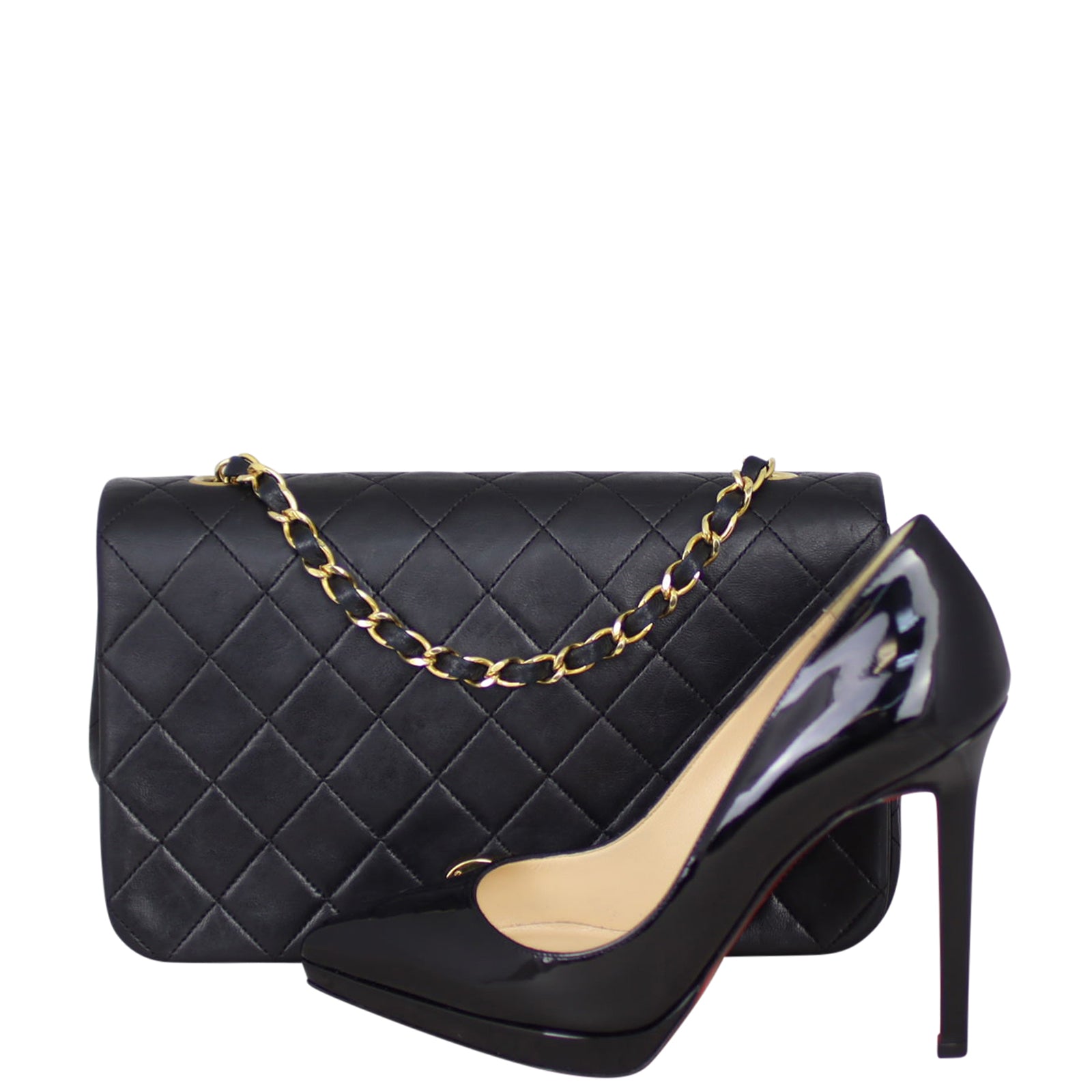 Chanel CC Full Flap Bag