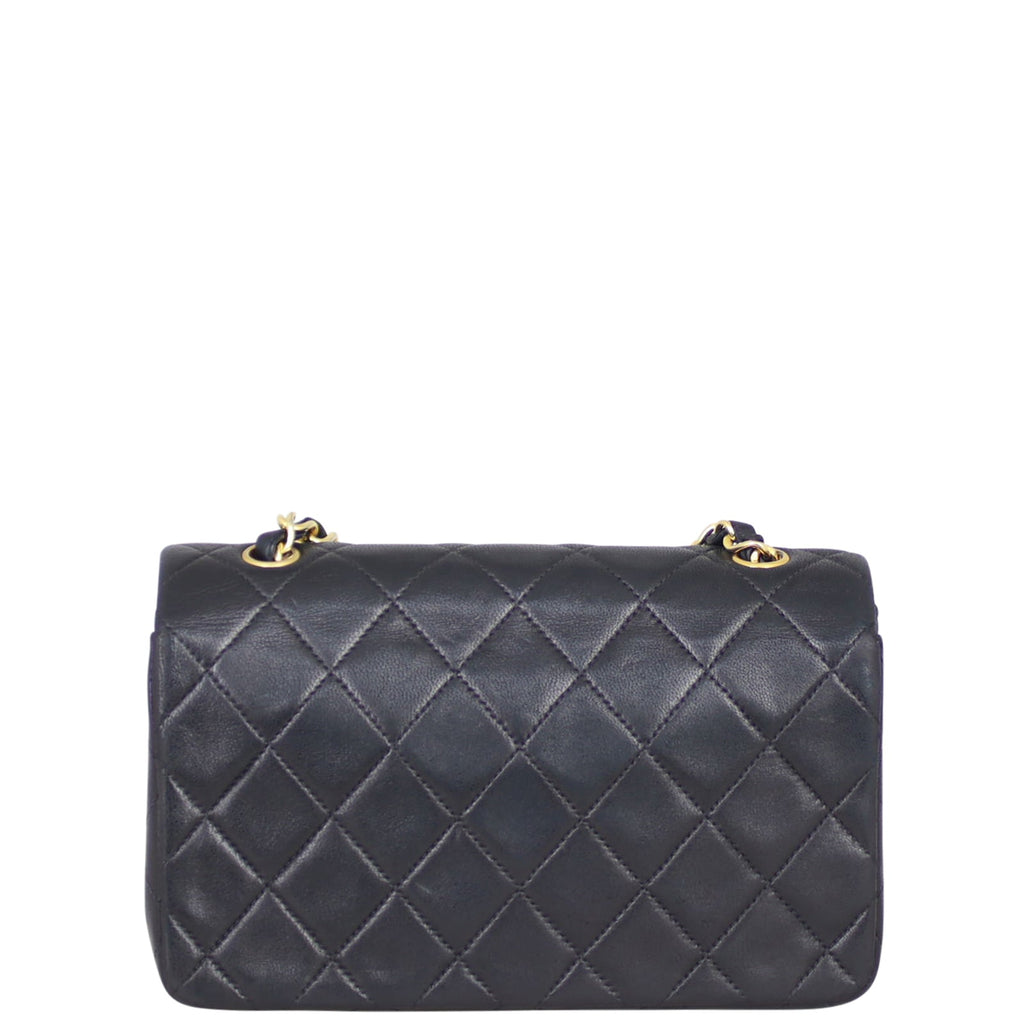 Chanel CC Full Flap Bag Small | Lambskin