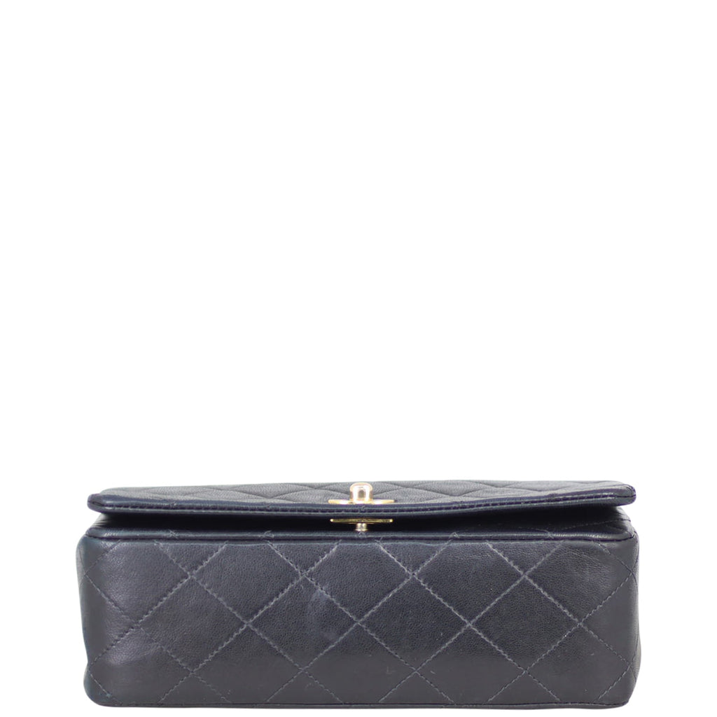 Chanel CC Full Flap Bag Small | Lambskin