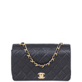 Chanel CC Full Flap Bag Small | Lambskin