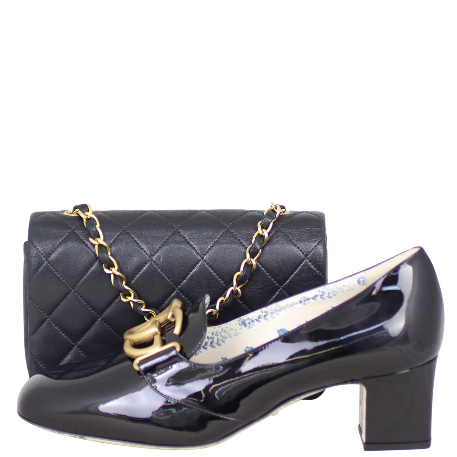 Chanel CC Full Flap Bag Small | Lambskin