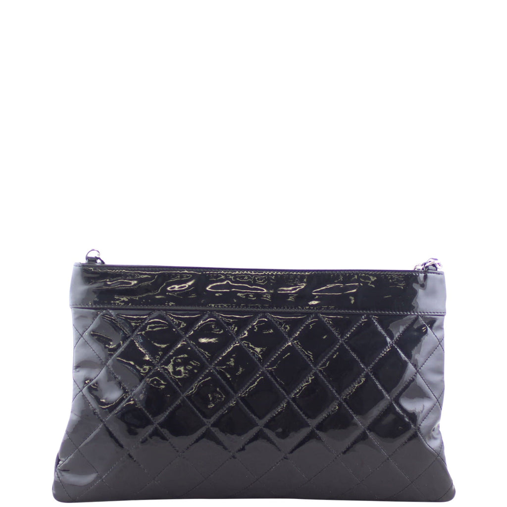 Chanel CC Patent Shoulder Bag