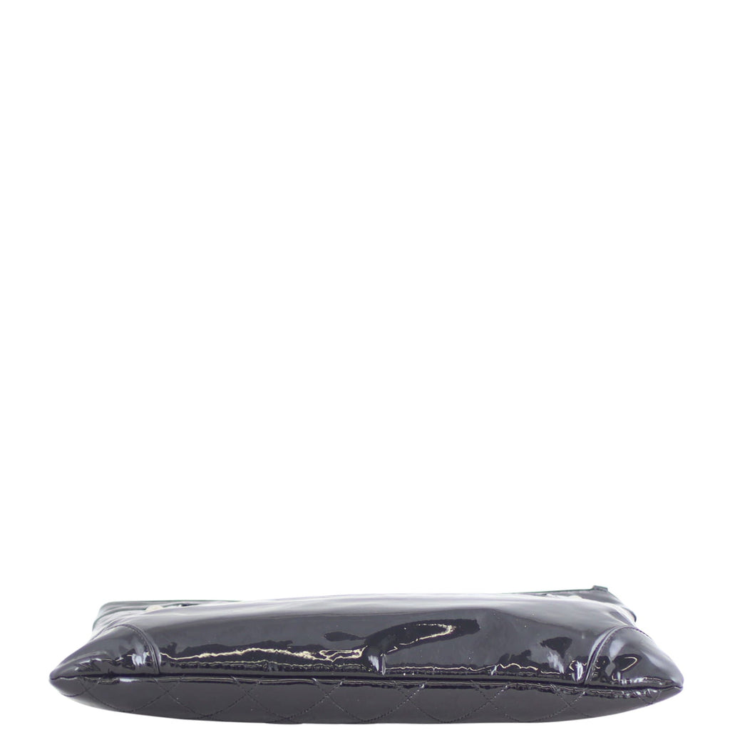 Chanel CC Patent Shoulder Bag