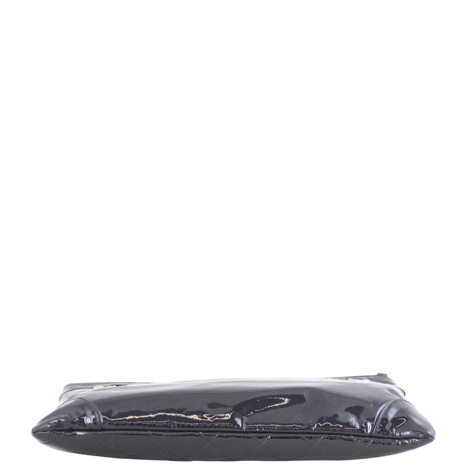 Chanel CC Patent Shoulder Bag