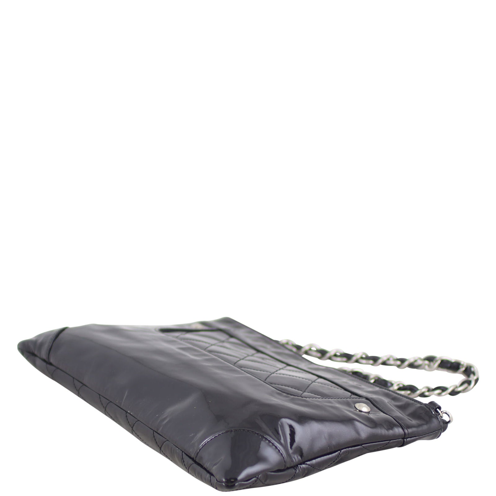 Chanel CC Patent Shoulder Bag