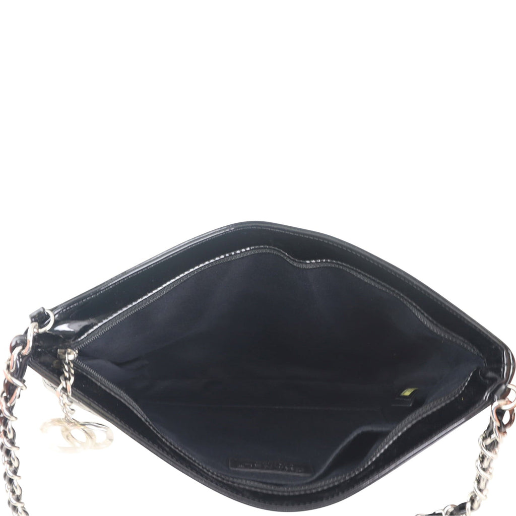 Chanel CC Patent Shoulder Bag