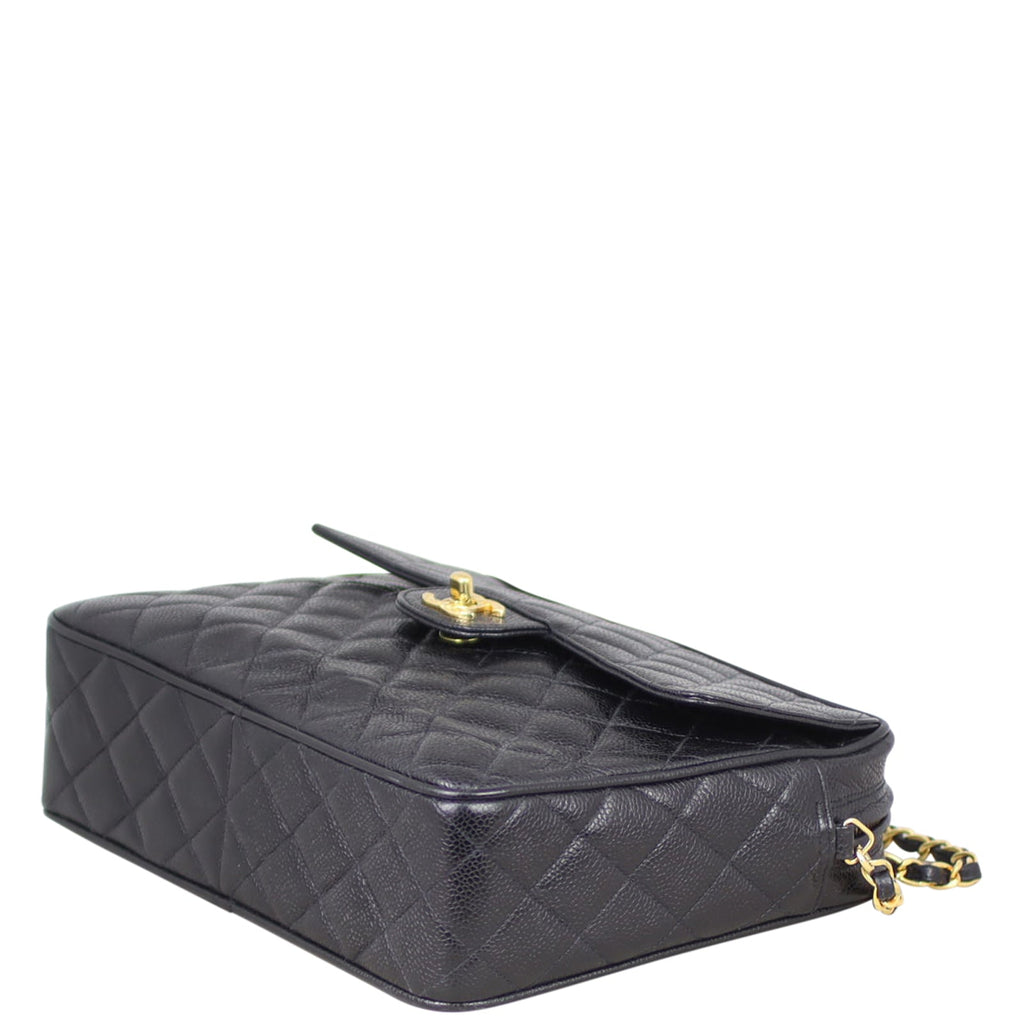 Chanel CC Quilted Flap Camera Bag