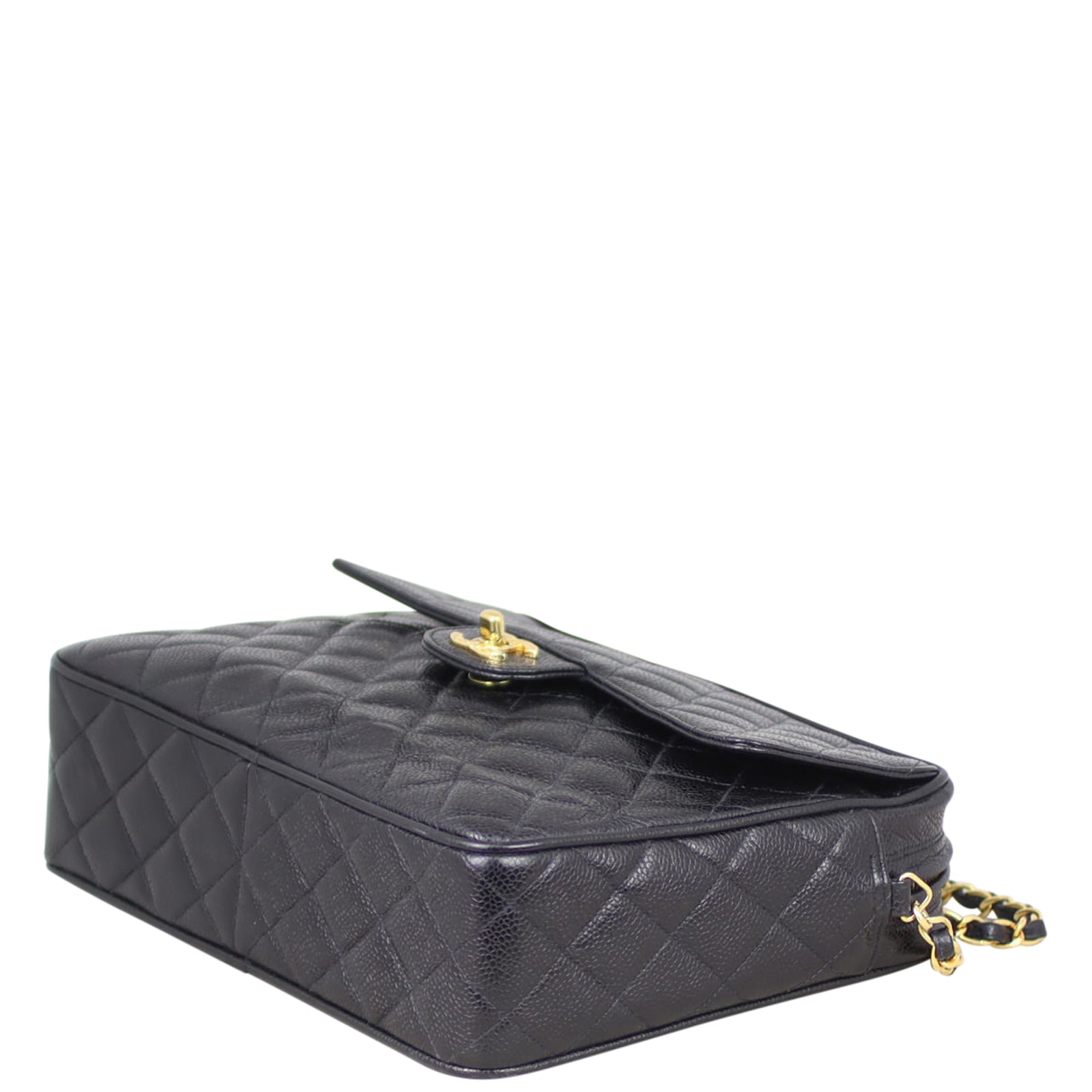 Chanel CC Quilted Flap Camera Bag