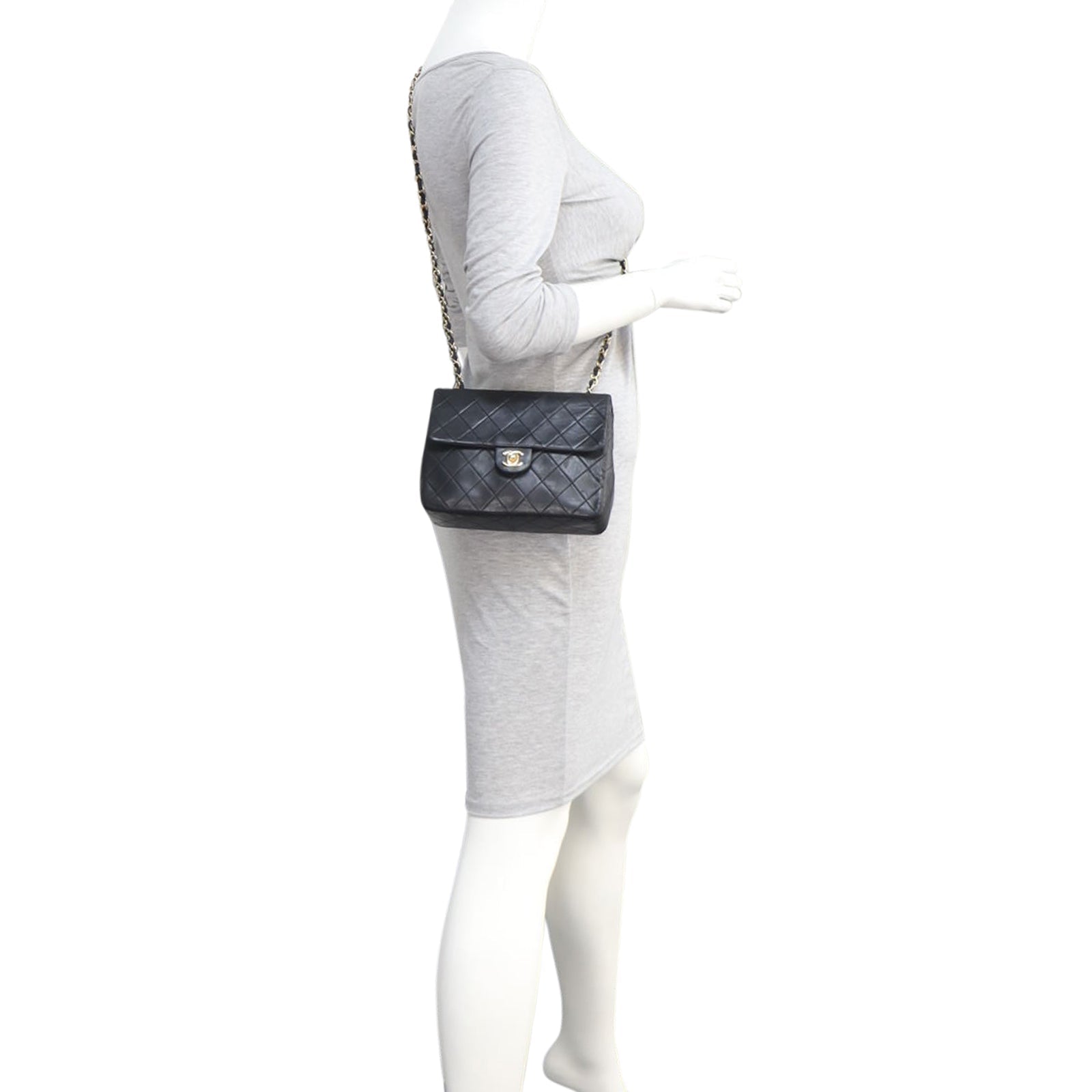 Chanel CC Square Flap Bag