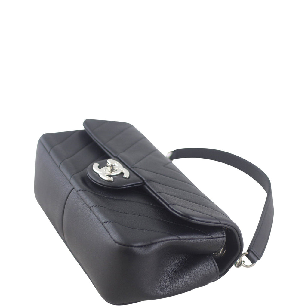 Chanel Mini Chevron Flap Rectangular Bag