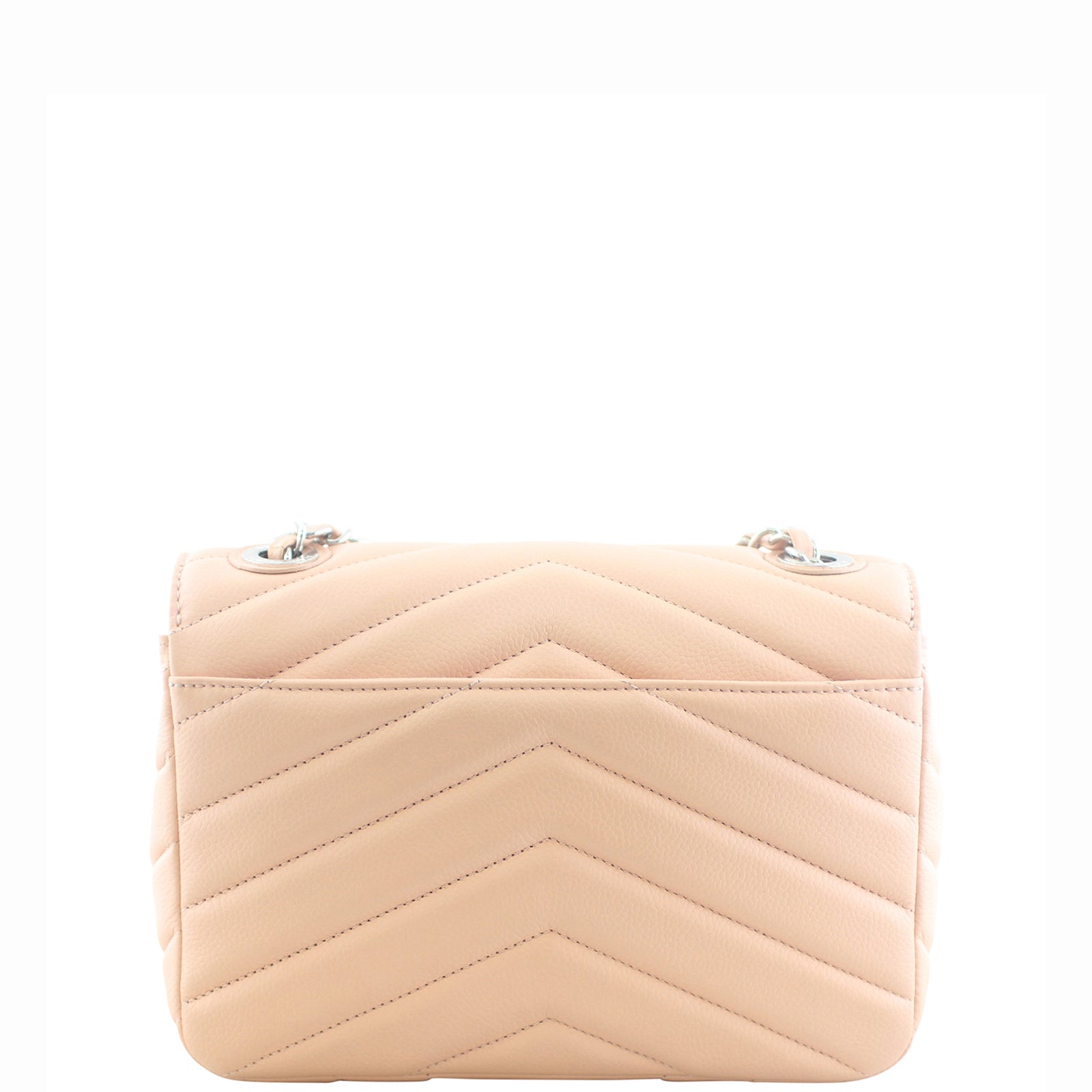 Chanel Chevron Flap Bag