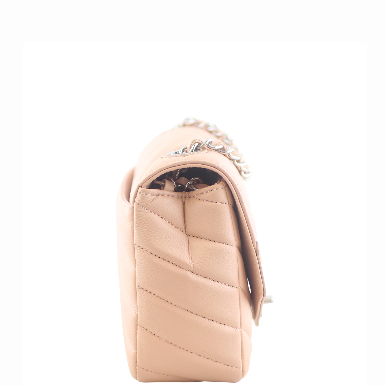 Chanel Chevron Flap Bag