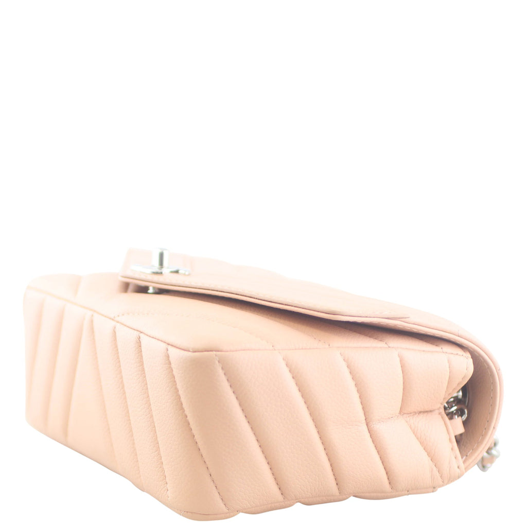 Chanel Chevron Flap Bag