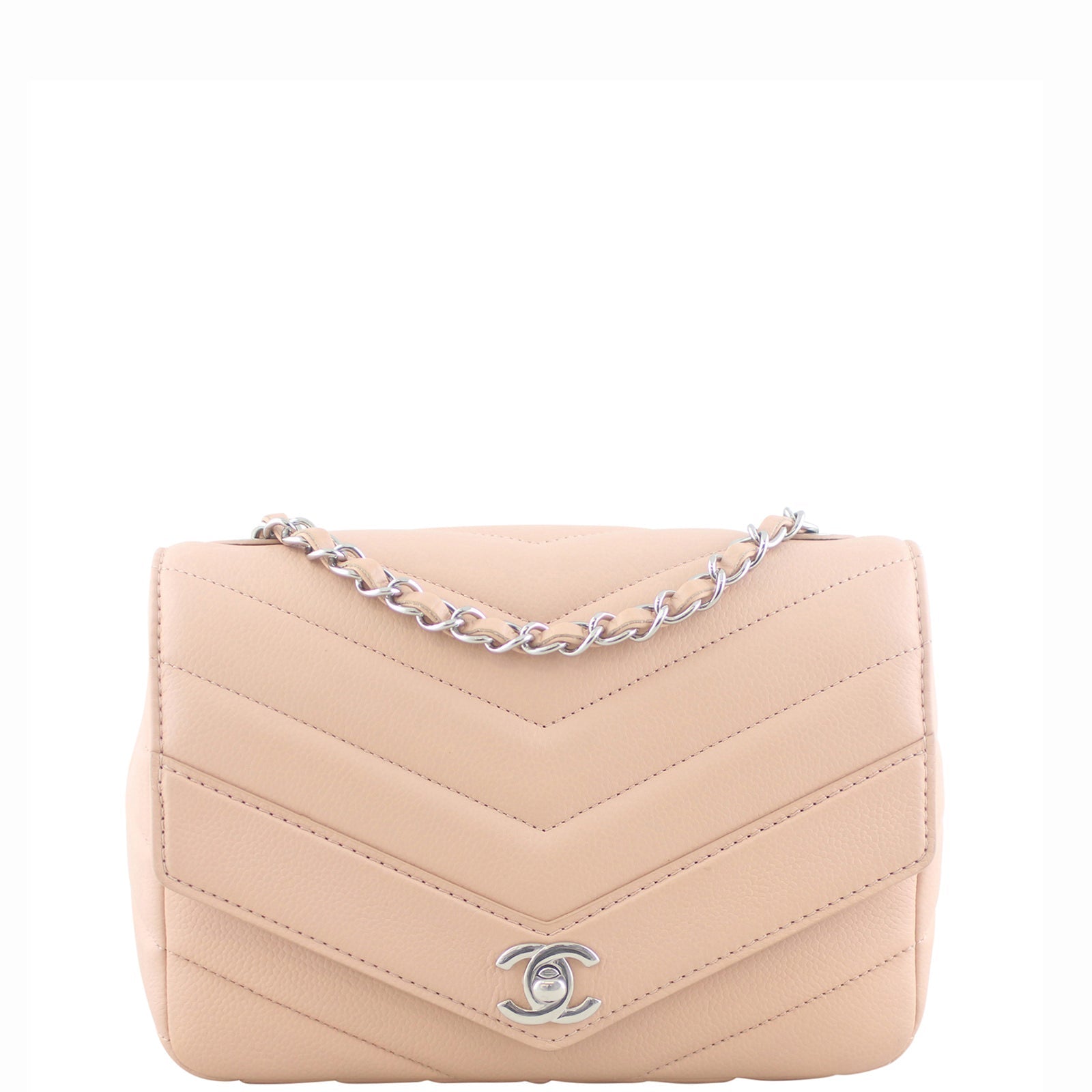Chanel Chevron Flap Bag