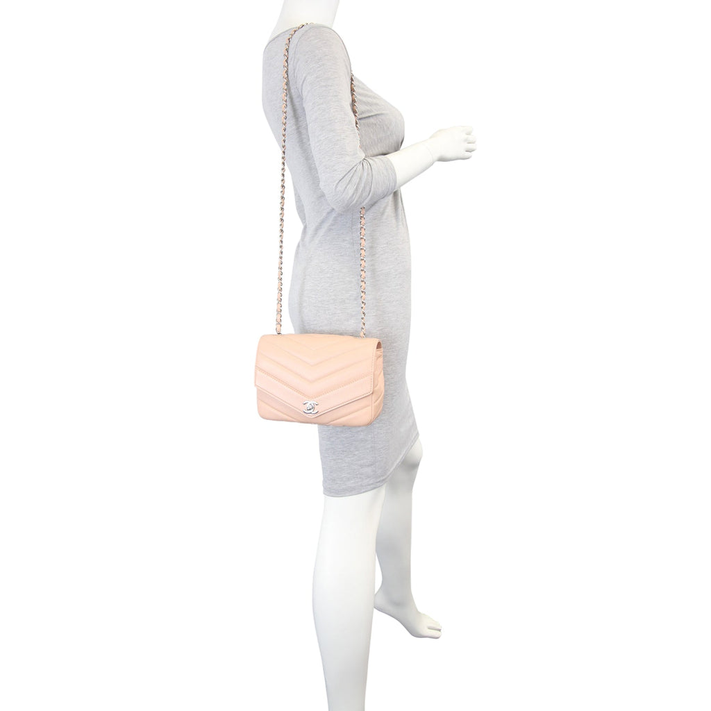 Chanel Chevron Flap Bag