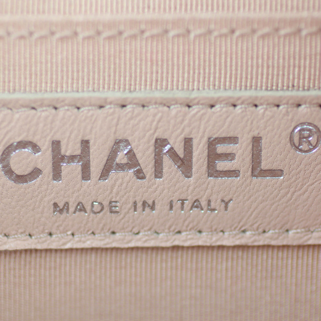 Chanel Chevron Flap Bag