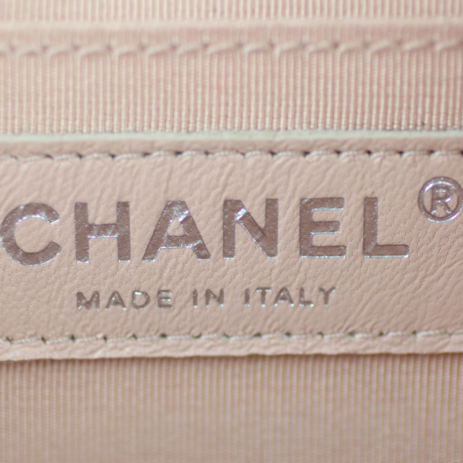 Chanel Chevron Flap Bag
