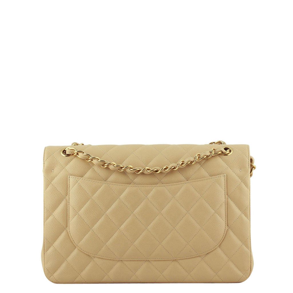 Chanel Classic Double Flap Bag Jumbo