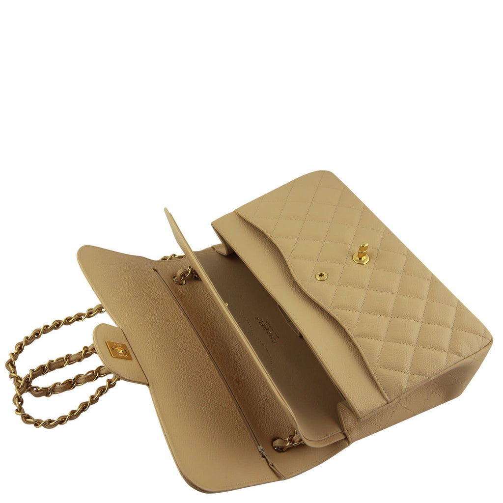 Chanel Classic Double Flap Bag Jumbo