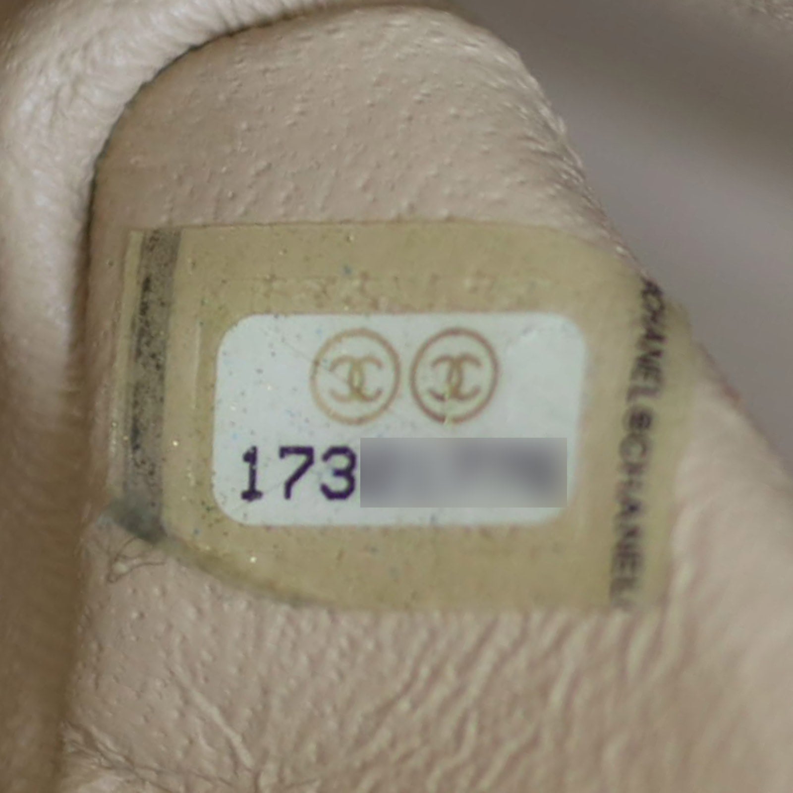 Chanel Classic Double Flap Jumbo | Beige Caviar