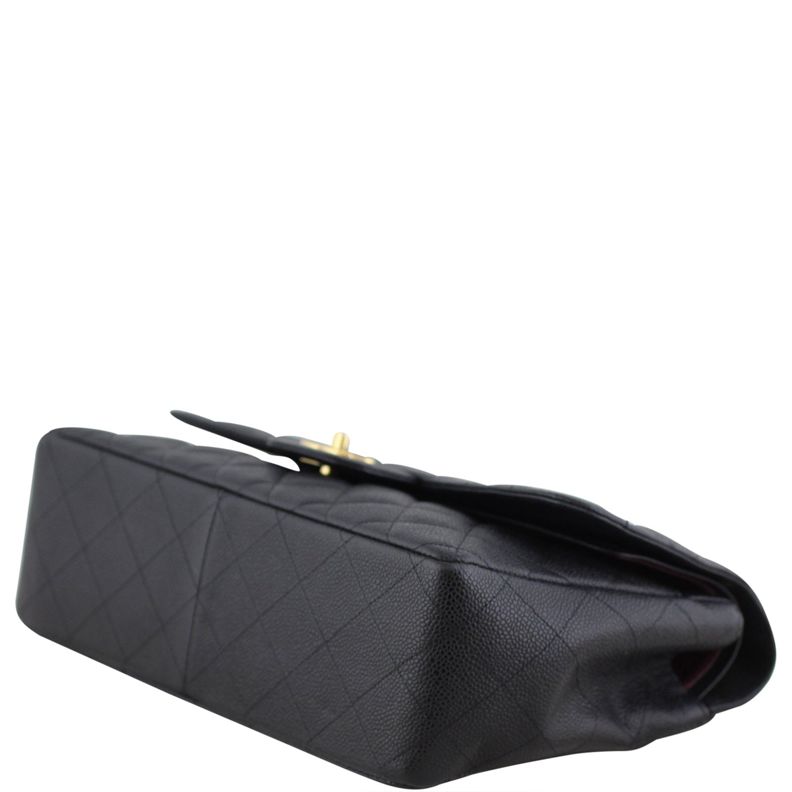 Chanel Classic Double Flap Jumbo Caviar