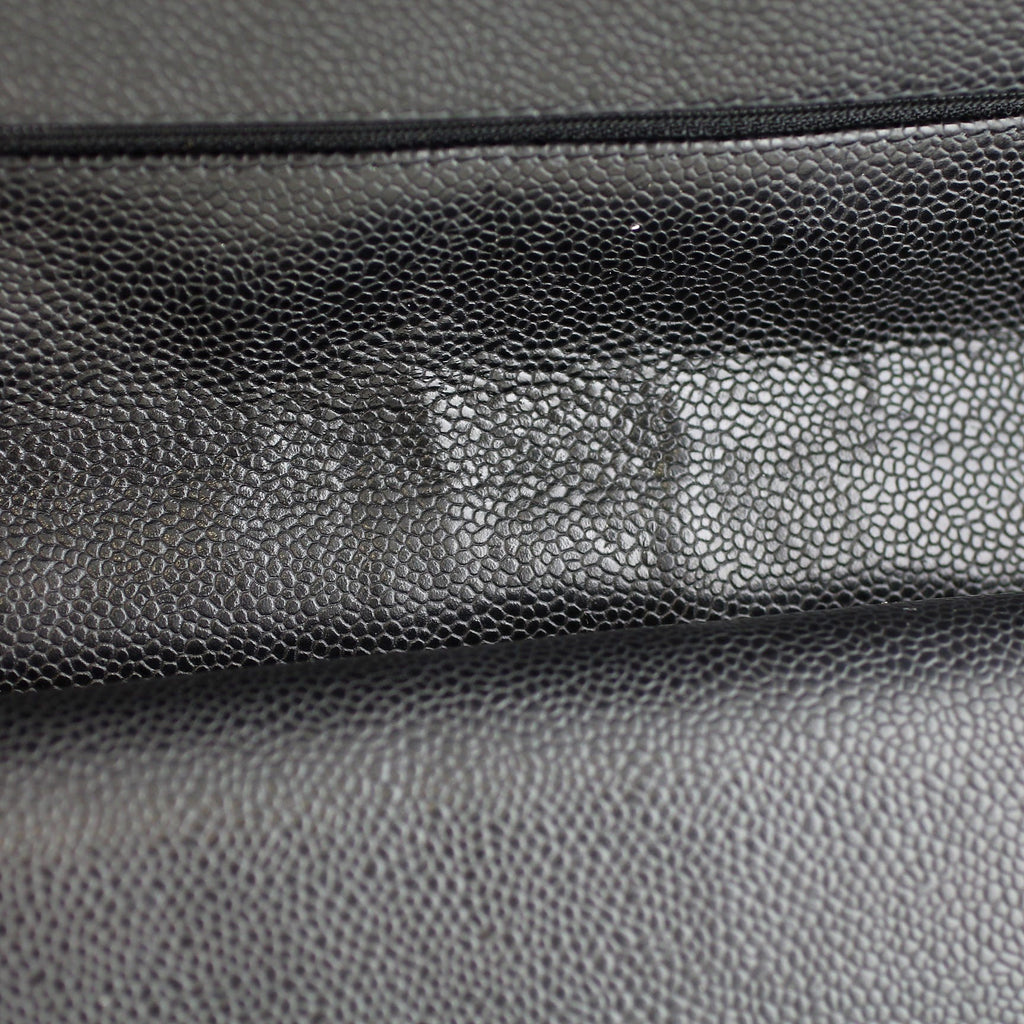 Chanel Classic Double Flap Jumbo Caviar