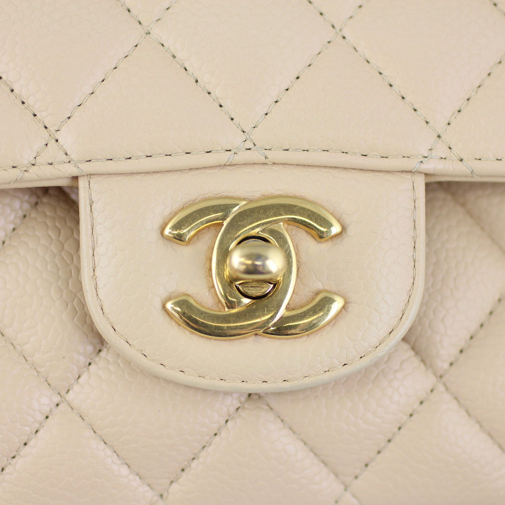 Chanel Classic Double Flap Medium | 13 Series Beige
