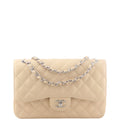 Chanel Classic Double Flap Jumbo | Beige 14 Series