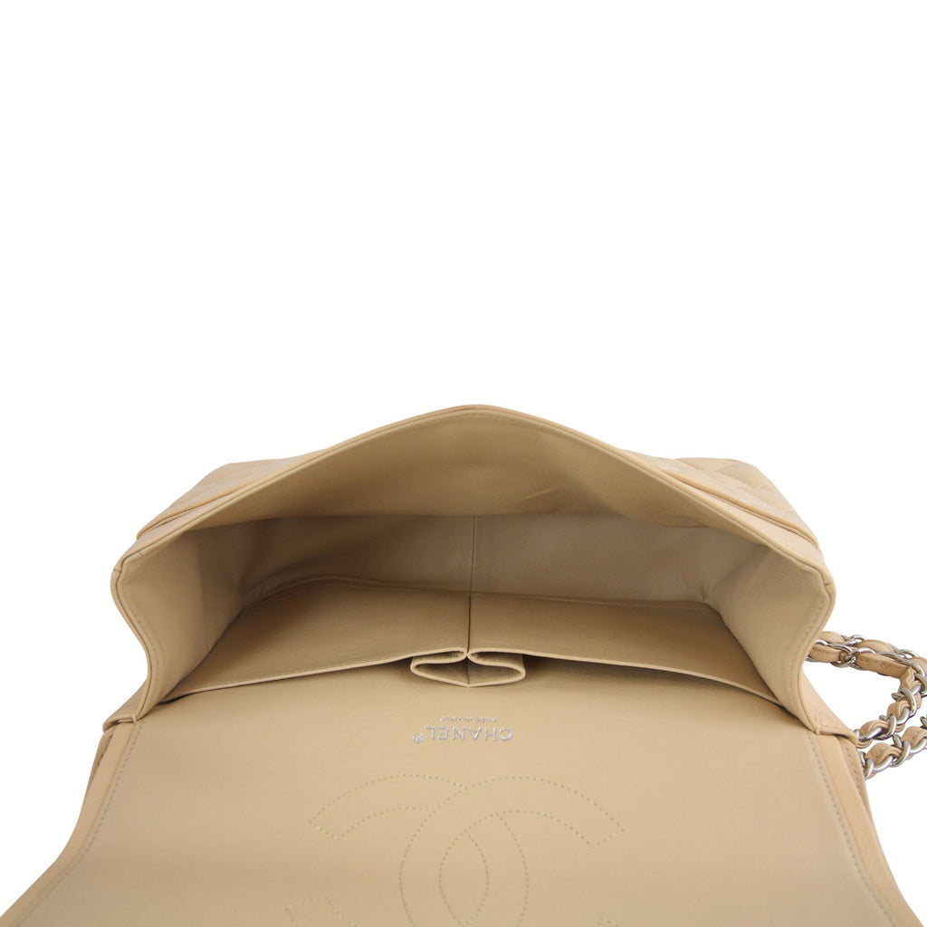 Chanel Classic Double Flap Jumbo | Beige 14 Series