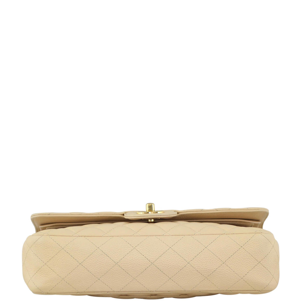 Chanel Classic Double Flap Medium | 13 Series Beige
