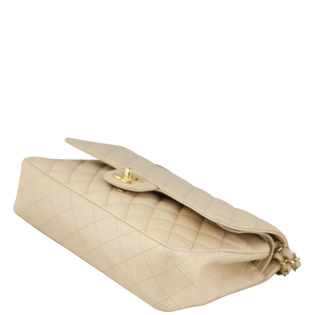Chanel Classic Double Flap Medium | 13 Series Beige