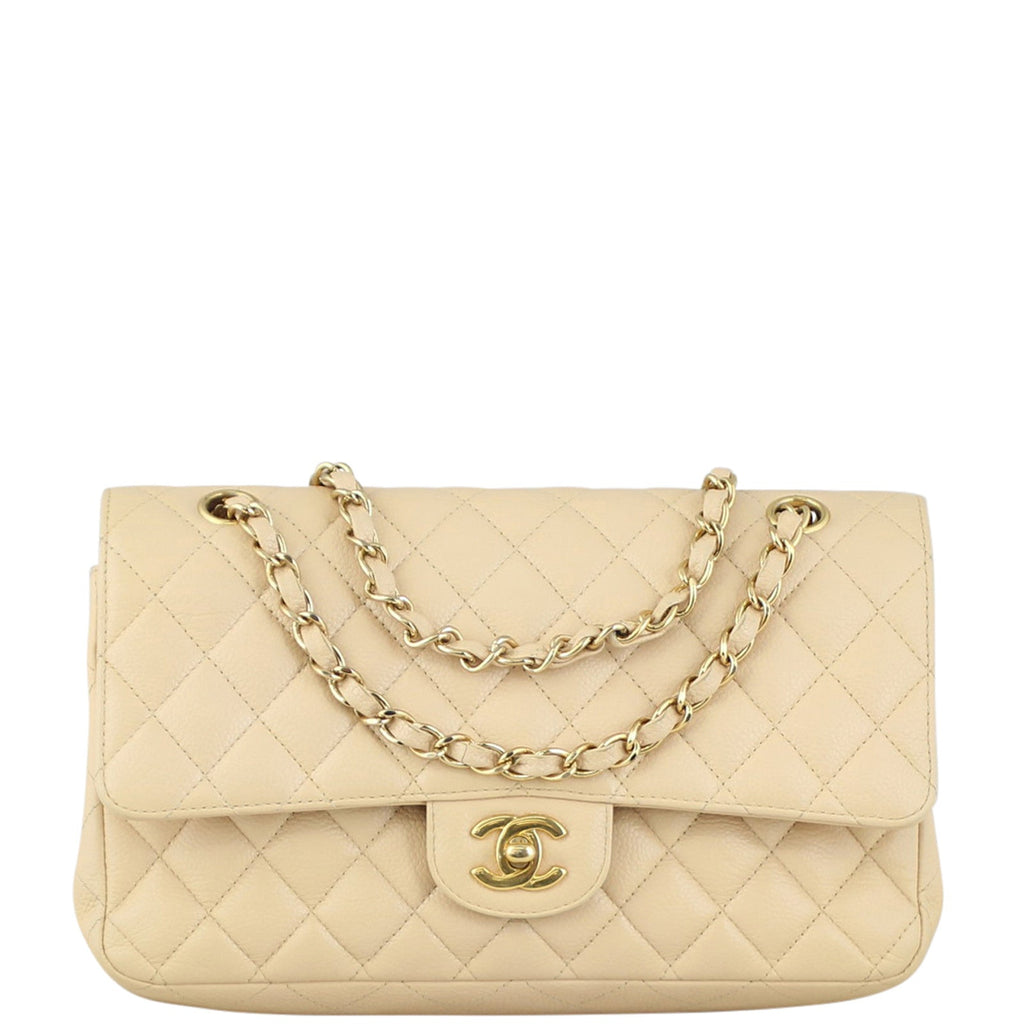 Chanel Classic Double Flap Medium | 13 Series Beige