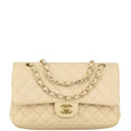 Chanel Classic Double Flap Medium | 13 Series Beige