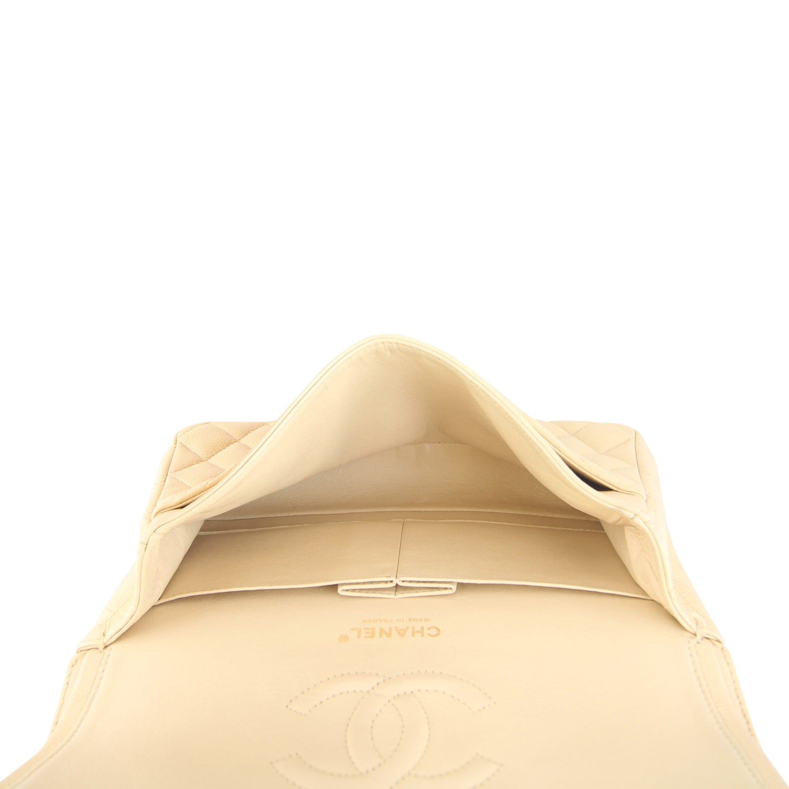 Chanel Classic Double Flap Medium | 13 Series Beige
