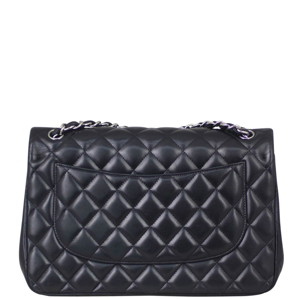 Chanel Classic Double Flap Jumbo | Black 16 Series