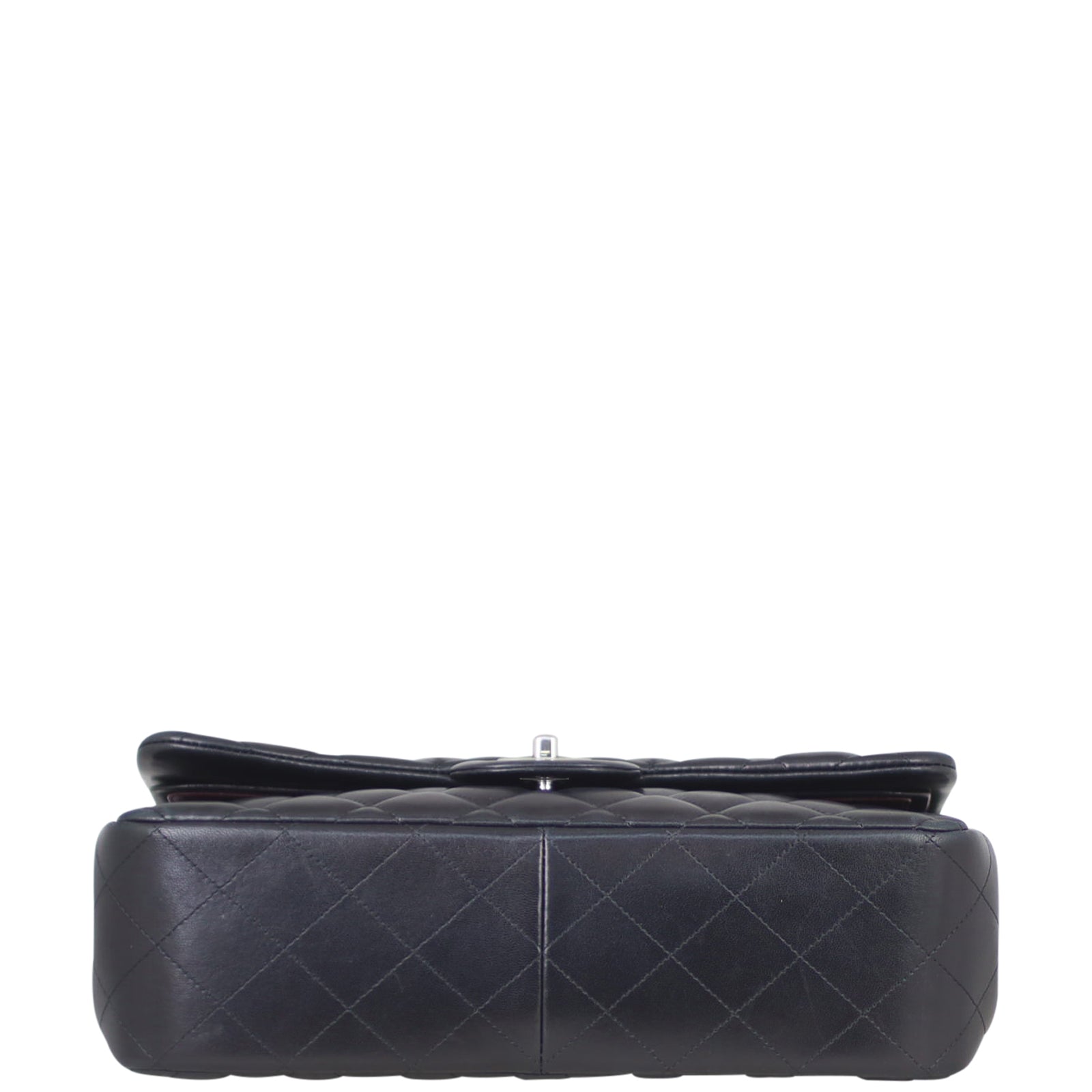 Chanel Classic Double Flap Jumbo | Black Lambskin 15 Series