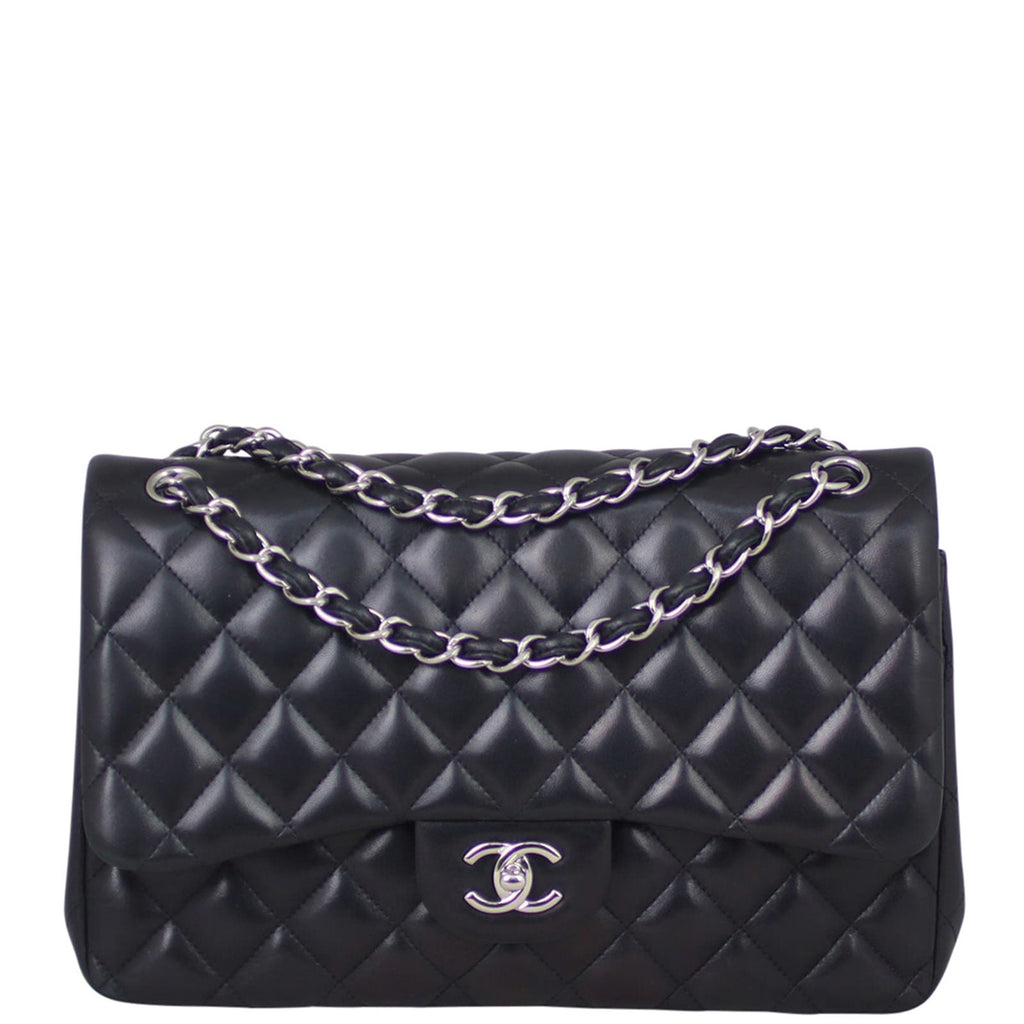 Chanel Classic Double Flap Jumbo | Black 16 Series