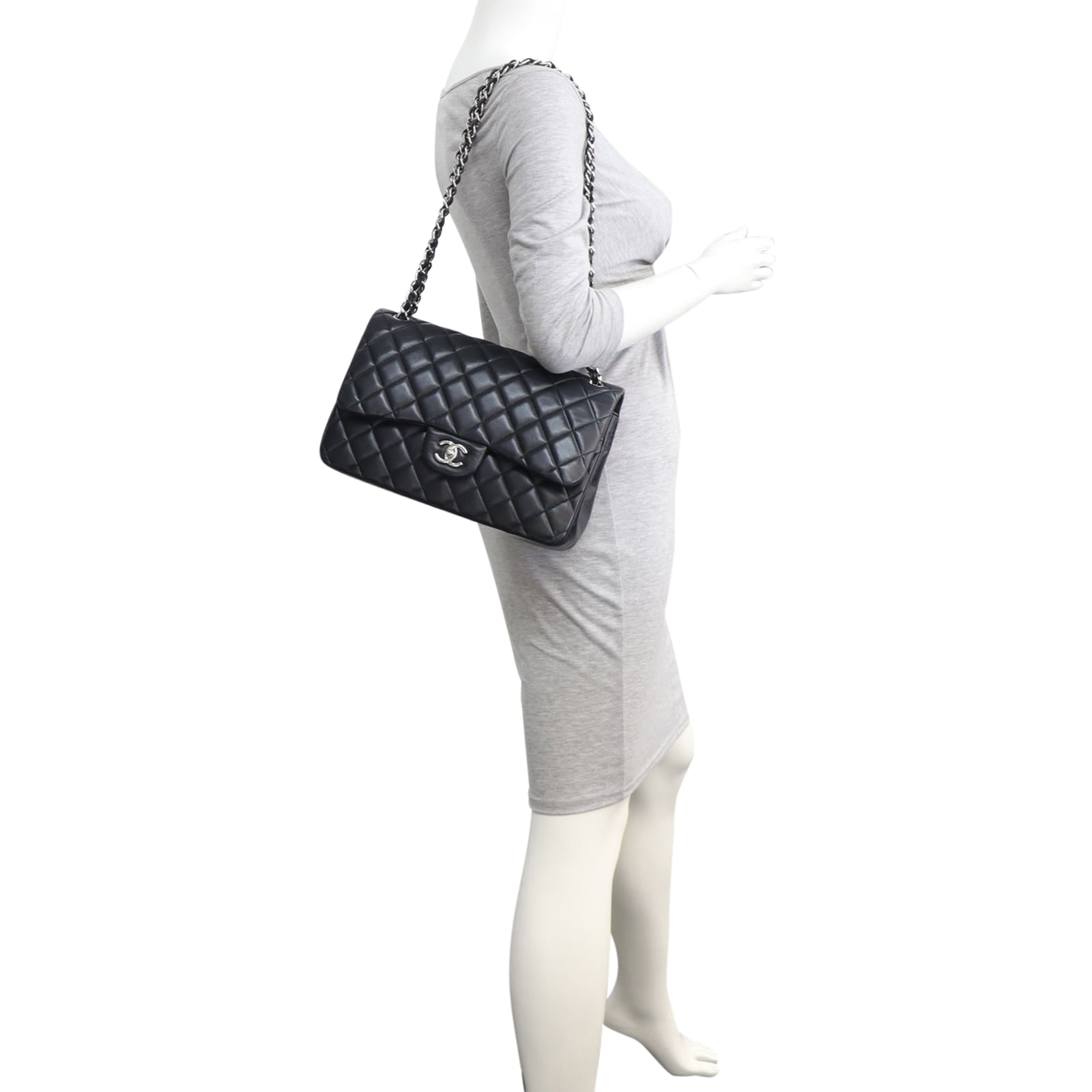 Chanel Classic Double Flap Jumbo | 25 Series