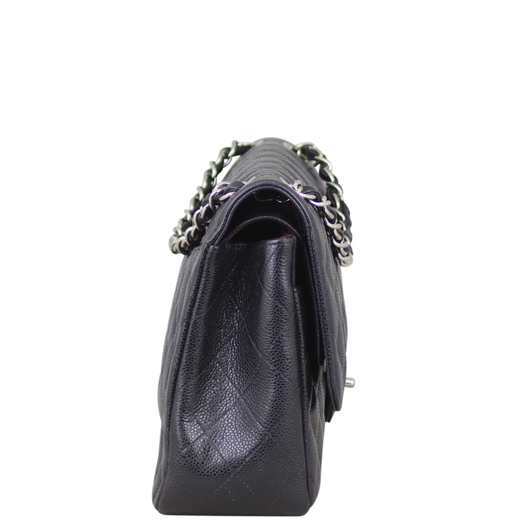 Chanel Classic Double Flap Jumbo | Black 15 Series