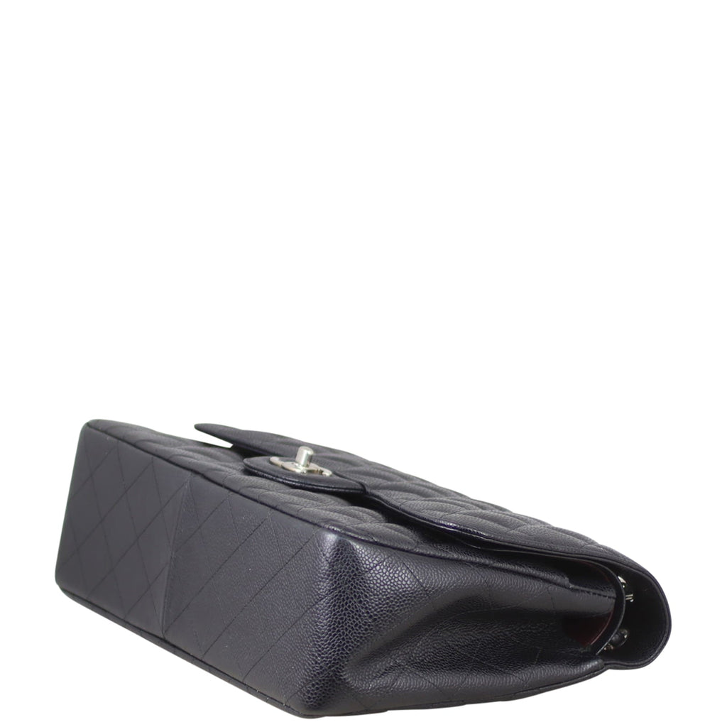 Chanel Classic Double Flap Jumbo | Black 15 Series
