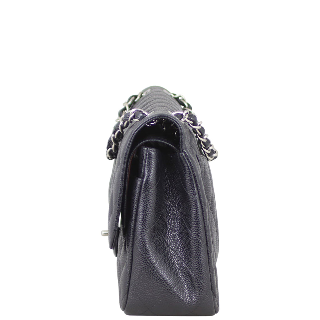 Chanel Classic Double Flap Jumbo | Black 15 Series