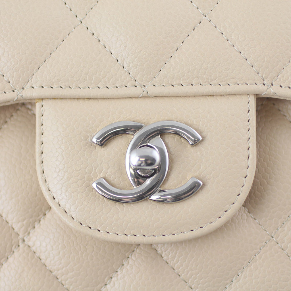Chanel Classic Double Flap Jumbo | Beige 14 Series