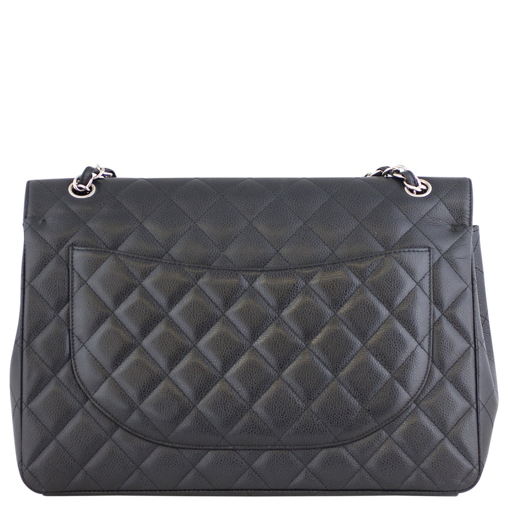 Chanel Classic Double Flap Maxi | Black 15 Series