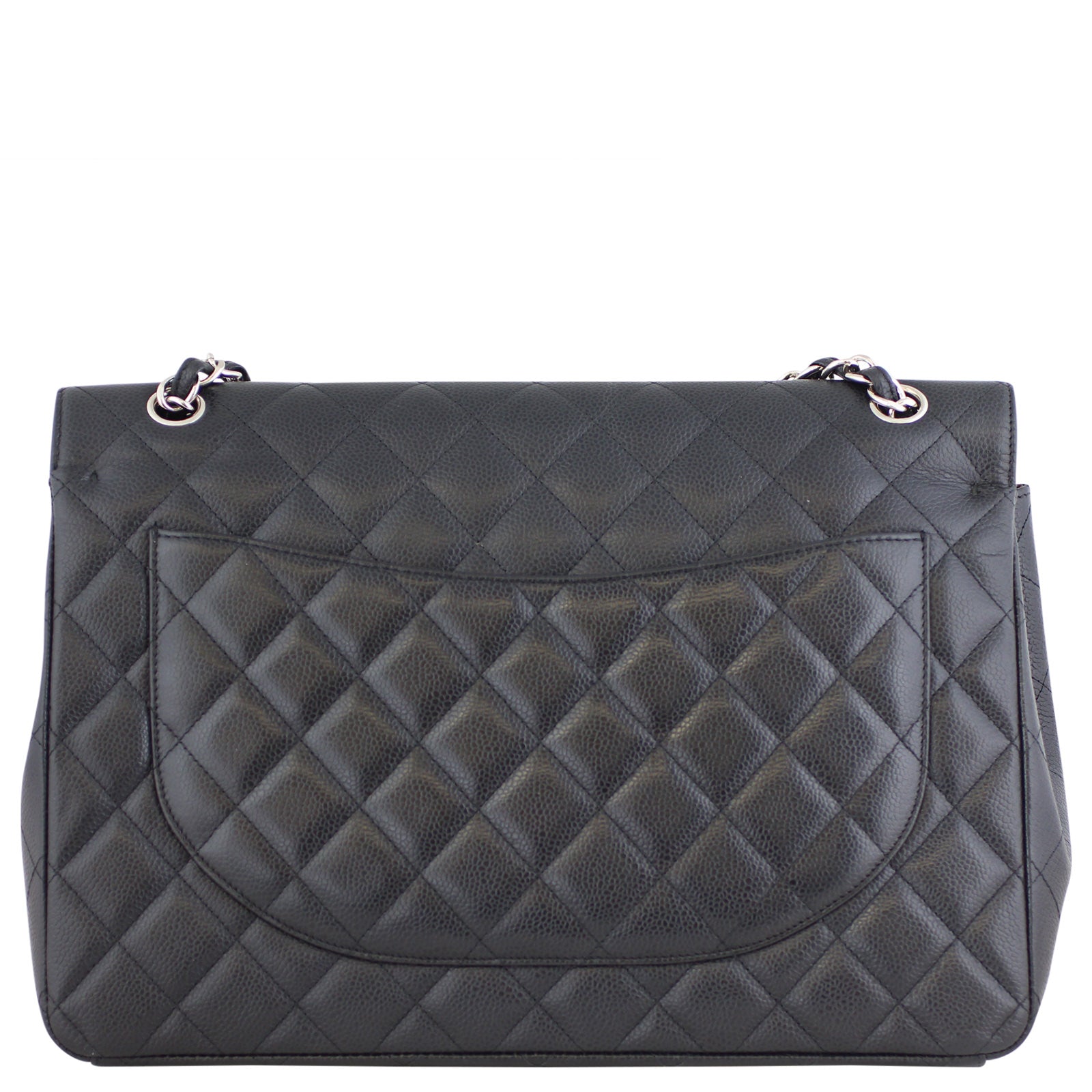 Chanel Classic Double Flap Maxi | Black 15 Series