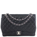 Chanel Classic Double Flap Maxi | Black 15 Series